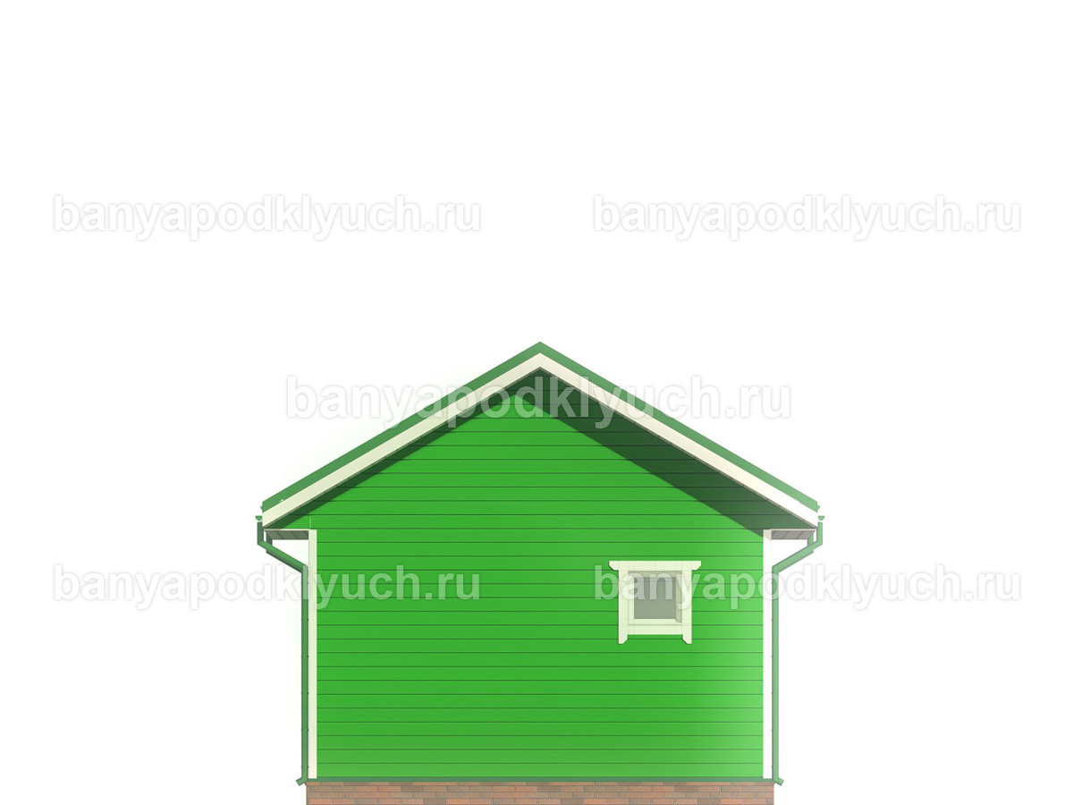 Каркасная баня 5x3 м Каркасная баня 5x3 м