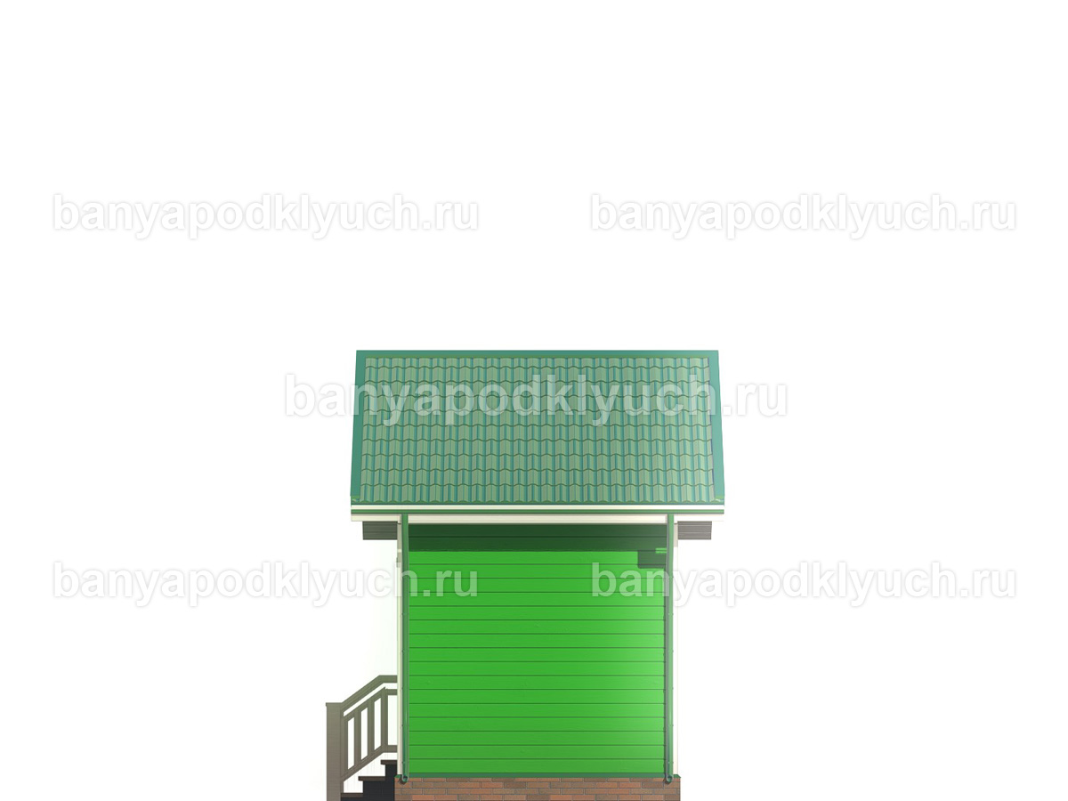 Каркасная баня 5x3 м Каркасная баня 5x3 м